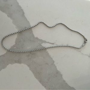 Silver Chain